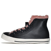 Converse Chuck Taylor All Star Fleece Hi Black 162853C