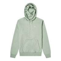 Nike NRG Solo Swoosh Fleece Hoodie 'Sage green' CV0552-006