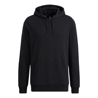 Men's adidas neo Icons C+ Hdy Logo Pullover Sports Black H14220