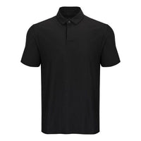 Under Armour Luxe Polo Shirt 'Black' 1377362-001
