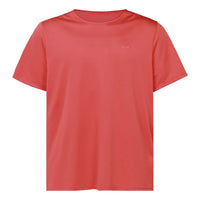 Nike Dri-FIT Wild Run Rise Back Printing Running Sports Quick Dry Breathable Short Sleeve Red DD5356-605