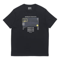 Li-Ning BadFive Graphic T-shirt 'Black' AHSQ217-4