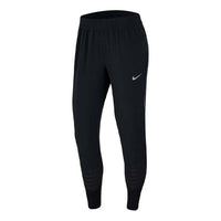 (WMNS) Nike Swift Dri-FIT Breathable Running Sports Pants/Trousers/Joggers Black CZ1116-010
