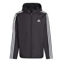 adidas Logo Essential Jackets 'Black' IB0381