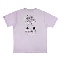 New Balance x Noritake Jointly Signed Flower Pattern Printing Causual GS Purple AMT12391-SG6