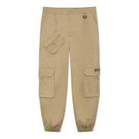 Li-Ning BadFive Changan Boy Loose Fit Cargo Pants 'Khaki' AKXR619-2