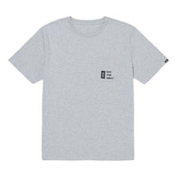 Vans Overstimulated Collage Graphic T-Shirt 'Grey' VN000GQ6HTG