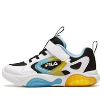 (PS) FILA Athletic Training Sneakers 'White Black Blue' K14B341604FBW