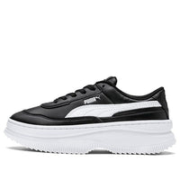 (WMNS) PUMA Deva Leather Black 373728-02