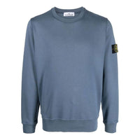 STONE ISLAND Classic Fleece Sweatshirt 'Dark Blue' 101563051-V0024