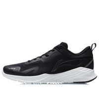 Li-Ning Running Shoes 'Black White' ARHR061-2