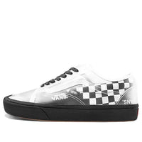 Slip-Skool ComfyCush 'Vans Block - Black Checker' VN0A4P3E1TQ