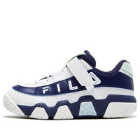 (PS) FILA Low-Top Basketball Shoes 'White Navy' K64B331204PGB