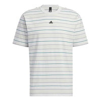 adidas Stripe T-Shirt 'White' HS4382