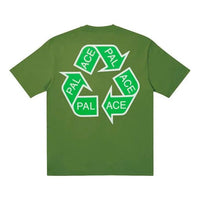 PALACE P Cycle TShirt Triangle Back Logo Short Sleeve Unisex Green P20TS055