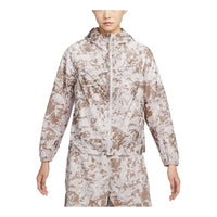 (WMNS) Nike ACG Print Trail Jacket 'Camo' FB7857-012
