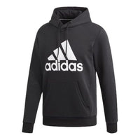 Men's adidas MH BOS PO FL Sports Stylish Black DT9945