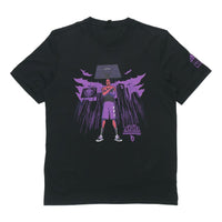 adidas x Marvel Dame Blk Pnthr Avengers Basketball s T Men's Black DU6716