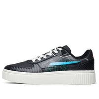 ANTA Life Series Sneakers Low 'Black Blue' 112028064-2