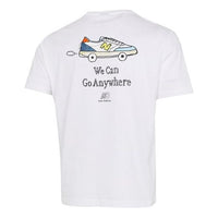 New Balance We Can Go Anywhere Tee 'White' AMT12342-WT