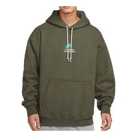 NIKE AS M NK FT OUTDOOR PO Hoodie 'Olive Green' FV4024-325