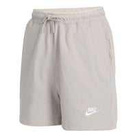 (WMNS) AS W Nike Sportswear Jersey JSY HR Short CREAM II CJ3755-236