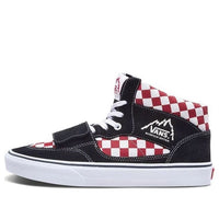 Vans Mountain Edition Checkerboard Black/Red VN0A3TKG35U