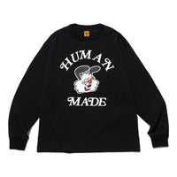 HUMAN MADE x Girls Don't Cry GDC White Day Long Sleeve T-shirt 'Black' XX25CS003