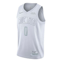 Nike NBA Basketball Jersey/Vest houston rockets Russell Westbrook 0 White CT4210-100