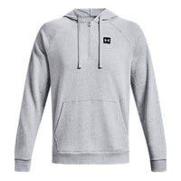 Under Armour Rival Fleece Zip Hoodie 'Light Grey' 1373371-011