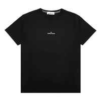 STONE ISLAND Logo T-shirt 'Black' 75152NS83-V0029