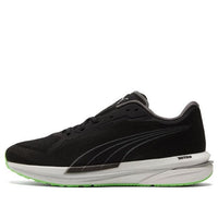 PUMA Velocity Nitro Low-Running Shoes Green/Black 194596-13