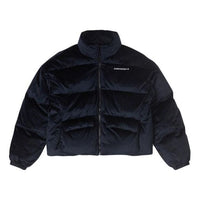 (WMNS) Converse Short Down Jacket 'Black' 10025222-A02