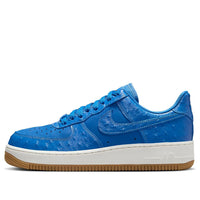 (WMNS) Nike Air Force 1 '07 LX 'Blue Ostrich' DZ2708-400