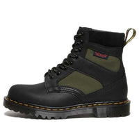 Dr. Martens 1460 Made in England Padded Panel Lace Up Boots 'Black Olive' 27754002