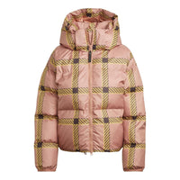 (WMNS) adidas by Stella McCartney Women's Large Puffer Jacket 'Tan' HI6091