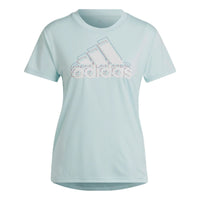 (WMNS) adidas Training T-Shirt 'Teal' HK6512