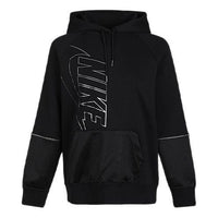 (WMNS) AS W Nike Sportswear ICN CLSH HOODY FLC OS Black DC0653-010