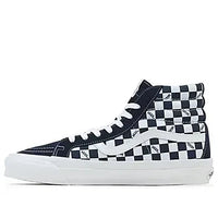Vans OG Sk8-Hi LX 'Checkerboard Dress Blues' VN0A4BVBLKZ