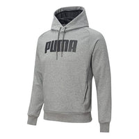 PUMA Active Wear Hoodie 'Grey' 582682-03