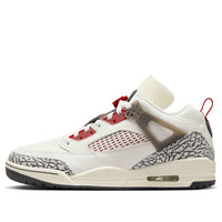 Air Jordan Spizike Low 'Sail Cement Varsity Red' FQ1759-116