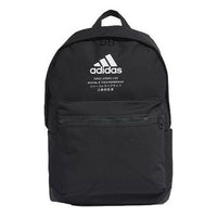 adidas Classic Twill Fabric Backpack 'Black' GD2610