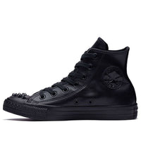 (WMNS) Converse Chuck Taylor All Star Studded Hi 'Black' 559866C