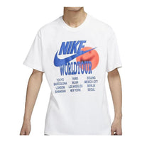 Nike WorldTour Logo T-Shirts 'White' DO2032-100