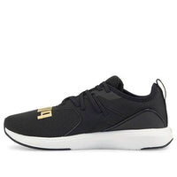 PUMA Softride Cruise Bold 'Black Team Gold' 376190-05