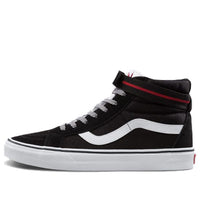 Vans SK8-Hi Reissue 'Denim 2-Tone' Shoes Black/White VN0A3QY2VMJ