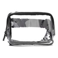 Under Armour Loudon Waist Bag Crossbody Clear 'Black White' 1380479-960