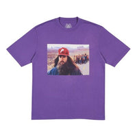 PALACE Character Short Sleeve Unisex Purple P14TS028