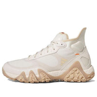 adidas Adicross Hi Boost Golf Shoes 'Aluminium Magic Beige Impact Orange' H03661
