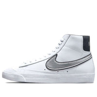 (WMNS) Nike Blazer Mid '77 Essential 'White Metallic Silver' DH0070-100